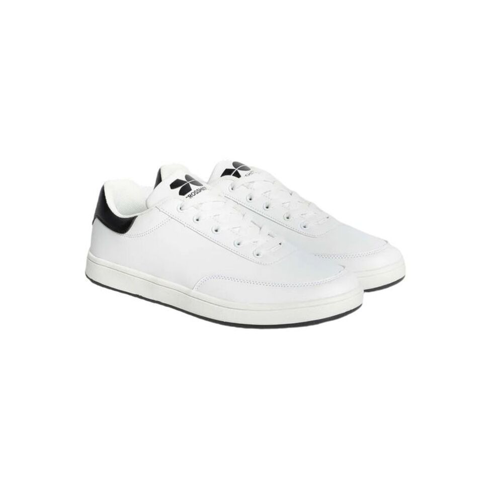 Crosshatch Mens Apostle Sneakers / White